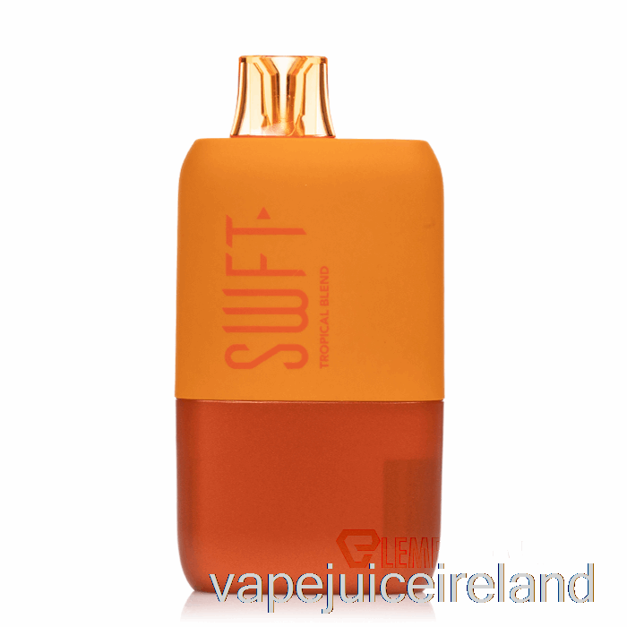 Vape Juice SWFT ICON 7500 Smart Display Disposable Tropical Blend
